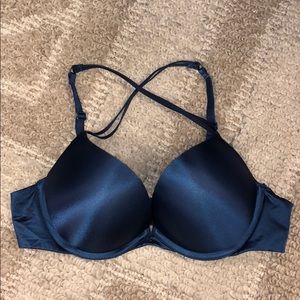 Nylon push up bra